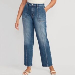 Old navy high rise jeans